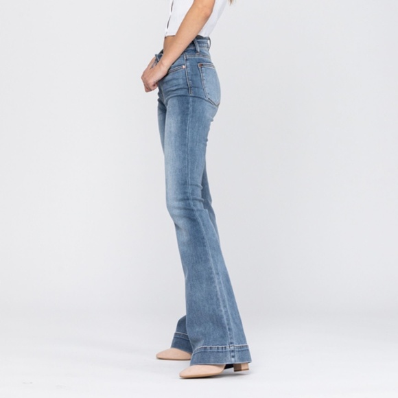 Last 1 Size 25 - Store Closing‼️ Trouser Flare Jeans - Picture 6 of 12